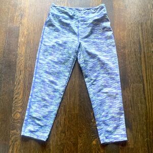 Gap space dye leggings